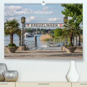 Impressionen aus KreuzlingenCH-Version (Premium, hochwertiger DIN A2 Wandkalender 2020, Kunstdruck in Hochglanz) von Emser und Rainer Awiszus-Emser,  Gabi