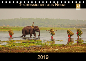 Impressionen aus Nepal (Tischkalender 2019 DIN A5 quer) von Niemann,  Maro