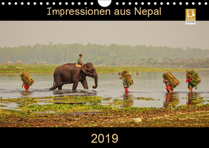 Impressionen aus Nepal (Wandkalender 2019 DIN A4 quer) von Niemann,  Maro