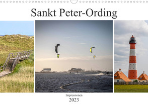 Impressionen aus Sankt Peter-Ording (Wandkalender 2023 DIN A3 quer) von SchnelleWelten