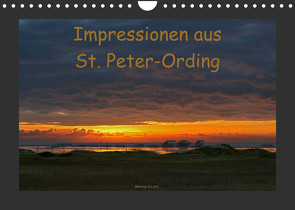 Impressionen aus St. Peter-Ording (Wandkalender 2023 DIN A4 quer) von G. Leitl,  Markus