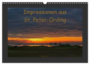 Impressionen aus St. Peter-Ording (Wandkalender 2024 DIN A3 quer), CALVENDO Monatskalender von G. Leitl,  Markus