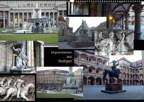 Impressionen aus Stuttgart (Posterbuch DIN A3 quer) von Cioara,  Dan