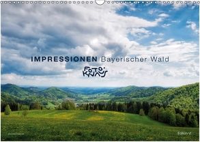 IMPRESSIONEN Bayerischer Wald (Wandkalender 2018 DIN A3 quer) von Knaus,  Georg