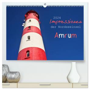 Impressionen der Nordseeinsel Amrum (hochwertiger Premium Wandkalender 2024 DIN A2 quer), Kunstdruck in Hochglanz von Dölling,  AD DESIGN Photo + PhotoArt,  Angela