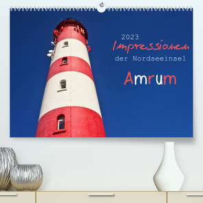 Impressionen der Nordseeinsel Amrum (Premium, hochwertiger DIN A2 Wandkalender 2023, Kunstdruck in Hochglanz) von DESIGN Photo + PhotoArt,  AD, Dölling,  Angela