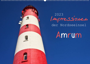 Impressionen der Nordseeinsel Amrum (Wandkalender 2023 DIN A2 quer) von DESIGN Photo + PhotoArt,  AD, Dölling,  Angela