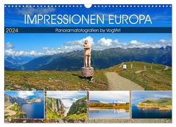 Impressionen Europa, Panoramafotografien by VogtArt (Wandkalender 2024 DIN A3 quer), CALVENDO Monatskalender von VogtArt,  VogtArt