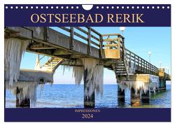 Impressionen Ostseebad Rerik (Wandkalender 2024 DIN A4 quer), CALVENDO Monatskalender von Felix,  Holger