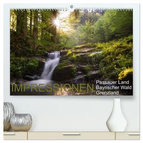 Impressionen Passauer Land, Bayrischer Wald, Grenzland (hochwertiger Premium Wandkalender 2024 DIN A2 quer), Kunstdruck in Hochglanz von Stadler Fotografie,  Lisa