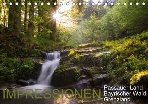 Impressionen Passauer Land, Bayrischer Wald, Grenzland (Tischkalender 2019 DIN A5 quer) von Stadler Fotografie,  Lisa