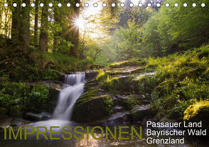 Impressionen Passauer Land, Bayrischer Wald, Grenzland (Tischkalender 2021 DIN A5 quer) von Stadler Fotografie,  Lisa