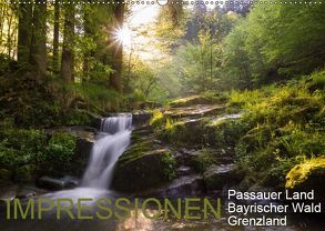 Impressionen Passauer Land, Bayrischer Wald, Grenzland (Wandkalender 2019 DIN A2 quer) von Stadler Fotografie,  Lisa