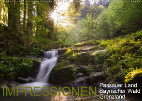 Impressionen Passauer Land, Bayrischer Wald, Grenzland (Wandkalender 2021 DIN A2 quer) von Stadler Fotografie,  Lisa