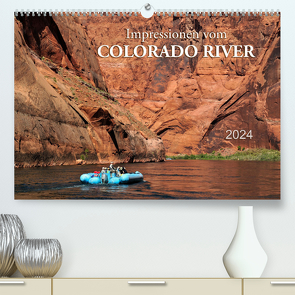 Impressionen vom Colorado River (hochwertiger Premium Wandkalender 2024 DIN A2 quer), Kunstdruck in Hochglanz von Wilczek,  Dieter