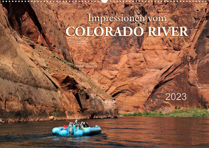 Impressionen vom Colorado River (Wandkalender 2023 DIN A2 quer) von Wilczek,  Dieter