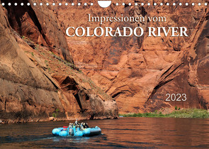 Impressionen vom Colorado River (Wandkalender 2023 DIN A4 quer) von Wilczek,  Dieter