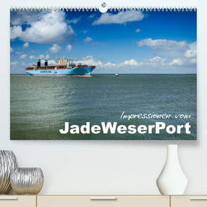 Impressionen vom JadeWeserPort (Premium, hochwertiger DIN A2 Wandkalender 2023, Kunstdruck in Hochglanz) von www.geniusstrand.de,  ©