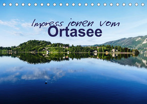 Impressionen vom Ortasee (Tischkalender 2022 DIN A5 quer) von Hampe,  Gabi