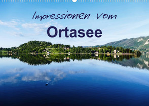 Impressionen vom Ortasee (Wandkalender 2023 DIN A2 quer) von Hampe,  Gabi