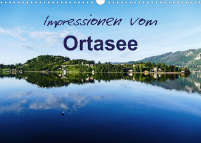 Impressionen vom Ortasee (Wandkalender 2023 DIN A3 quer) von Hampe,  Gabi