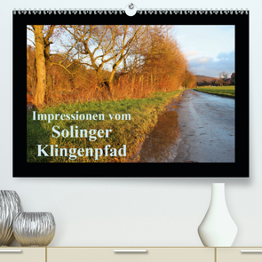 Impressionen vom Solinger Klingenpfad (Premium, hochwertiger DIN A2 Wandkalender 2021, Kunstdruck in Hochglanz) von Bauch,  Dorothee