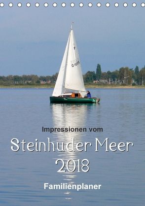 Impressionen vom Steinhuder Meer / Familienplaner (Tischkalender 2018 DIN A5 hoch) von Hilmer-Schröer + Ralf Schröer,  Barbara