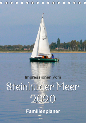 Impressionen vom Steinhuder Meer / Familienplaner (Tischkalender 2020 DIN A5 hoch) von Hilmer-Schröer + Ralf Schröer,  Barbara