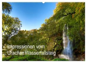 Impressionen vom Uracher Wasserfallsteig (Wandkalender 2024 DIN A2 quer), CALVENDO Monatskalender von Krisma,  Krisma