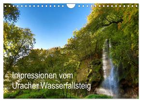 Impressionen vom Uracher Wasserfallsteig (Wandkalender 2024 DIN A4 quer), CALVENDO Monatskalender von Krisma,  Krisma