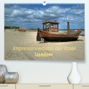 Impressionen von der Insel Usedom (Premium, hochwertiger DIN A2 Wandkalender 2020, Kunstdruck in Hochglanz) von Hoschie-Media