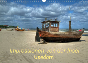 Impressionen von der Insel Usedom (Wandkalender 2022 DIN A3 quer) von Hoschie-Media