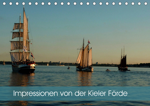 Impressionen von der Kieler Förde (Tischkalender 2020 DIN A5 quer) von Schlüfter,  Elken