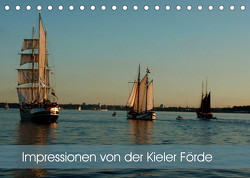 Impressionen von der Kieler Förde (Tischkalender 2023 DIN A5 quer) von Schlüfter,  Elken