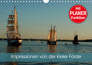 Impressionen von der Kieler Förde (Wandkalender 2020 DIN A4 quer) von Schlüfter,  Elken