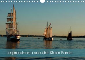 Impressionen von der Kieler Förde (Wandkalender 2020 DIN A4 quer) von Schlüfter,  Elken