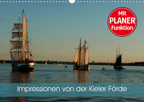 Impressionen von der Kieler Förde (Wandkalender 2021 DIN A3 quer) von Schlüfter,  Elken