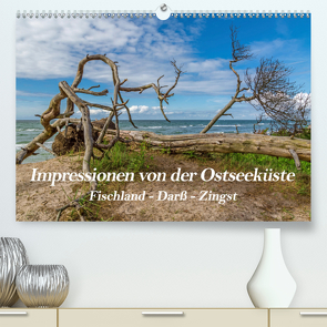 Impressionen von der Ostsee Fischland-Darß-Zingst (Premium, hochwertiger DIN A2 Wandkalender 2021, Kunstdruck in Hochglanz) von Thomas,  Natalja