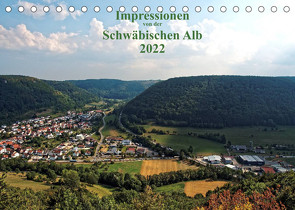 Impressionen von der Schwäbischen Alb (Tischkalender 2022 DIN A5 quer) von Naleppa,  Heinz