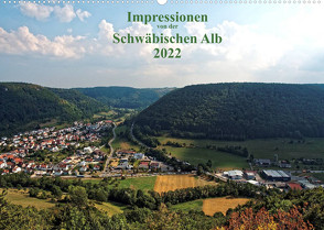 Impressionen von der Schwäbischen Alb (Wandkalender 2022 DIN A2 quer) von Naleppa,  Heinz