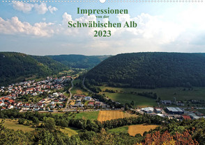 Impressionen von der Schwäbischen Alb (Wandkalender 2023 DIN A2 quer) von Naleppa,  Heinz