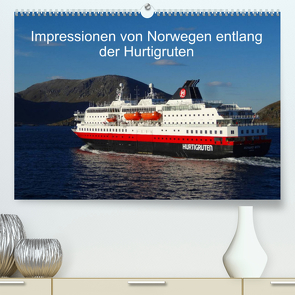 Impressionen von Norwegen entlang der Hurtigruten (Premium, hochwertiger DIN A2 Wandkalender 2023, Kunstdruck in Hochglanz) von kattobello