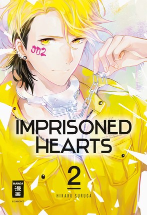 Imprisoned Hearts 02 von Peter,  Claudia, Suruga,  Hikaru