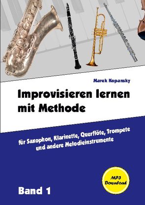 Improvisieren lernen mit Methode von Kopansky,  Marek