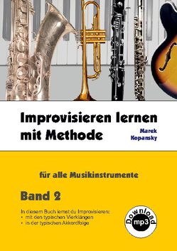 Improvisieren lernen mit Methode von Kopansky,  Marek