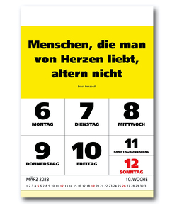 IMPULS-Wochenspruch-Kalender 2023