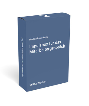 Impulsbox für das Mitarbeitergespräch – Kartenset von Brosi-Barth,  Martina