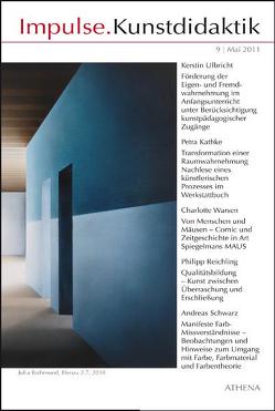 Impulse.Kunstdidaktik / Impulse.Kunstdidaktik von Bering,  Kunibert, Kathke,  Petra, Niehoff,  Rolf, Pauls,  Karina, Reichling,  Philipp, Schwarz,  Andreas, Ulbricht,  Kerstin, Warsen,  Charlotte