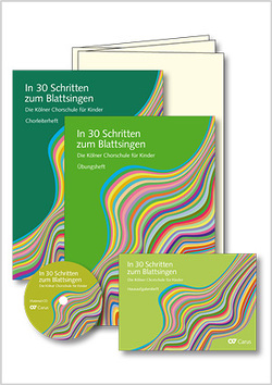 In 30 Schritten zum Blattsingen von Gensler,  Pia, Klasen,  Odilo, Mailänder,  Richard, Röttger,  Matthias, Wallrath,  Klaus