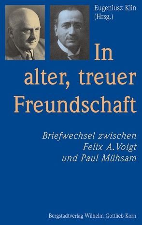 „In alter, treuer Freundschaft“ von Klin,  Eugeniusz